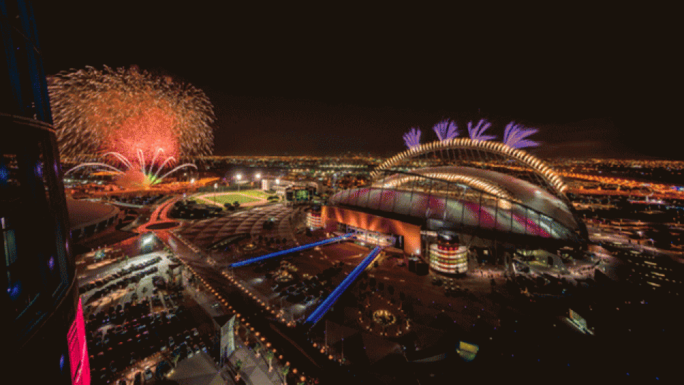 Declaran como terminado el primer estadio para el Mundial de Qatar.