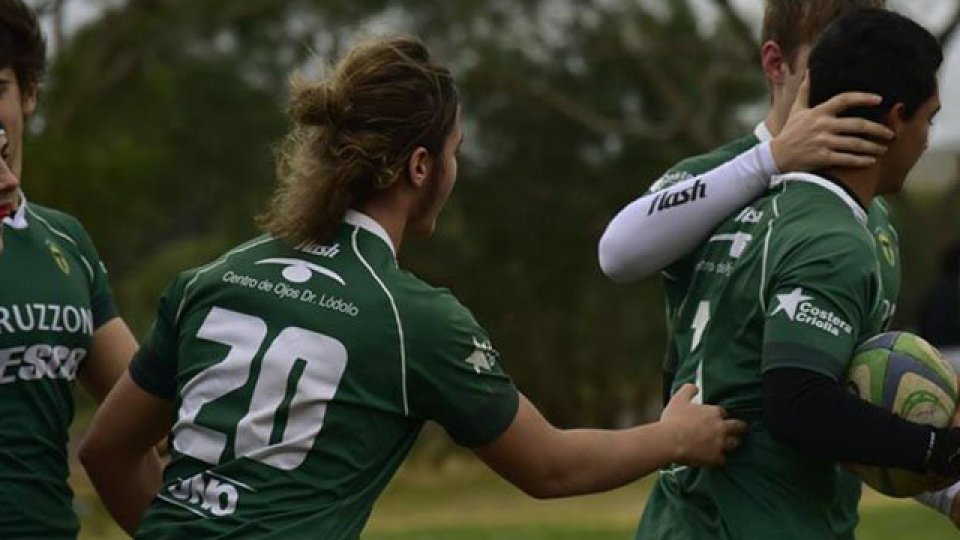 El Verde logró 4 triunfos y 1 caída. (Foto: www.tercertiemporugby.com.ar)