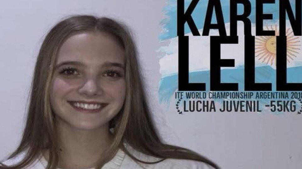 La seguiense Lell se coronó campeona mundial. (Foto: www.seguinforma.com.ar)