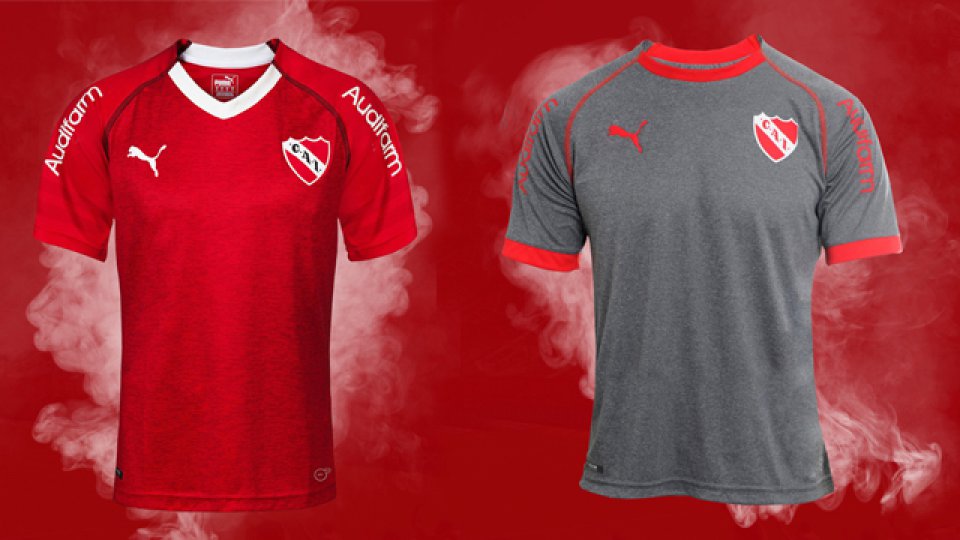 camiseta titular del rojo