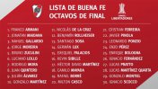 River presentó la lista de buena fe para la Libertadores, donde figura el entrerriano Casco
