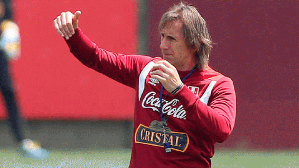 Gareca recibió una oferta para seguir como DT de la selección de Perú.