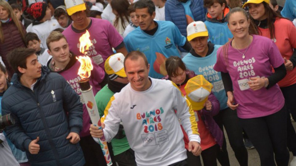 El Tour de la Antorcha pasó a Paraná.