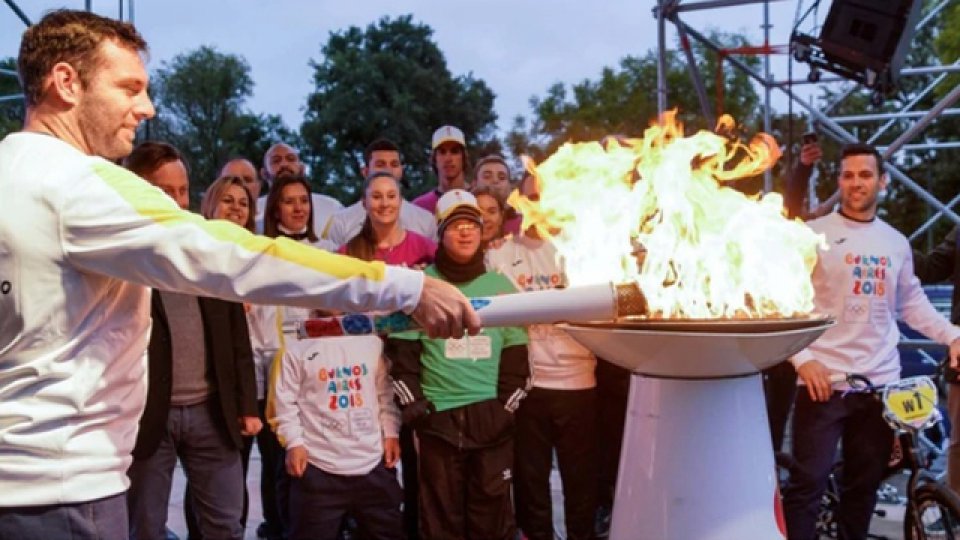 El Tour de la Antorcha pasó a Paraná.