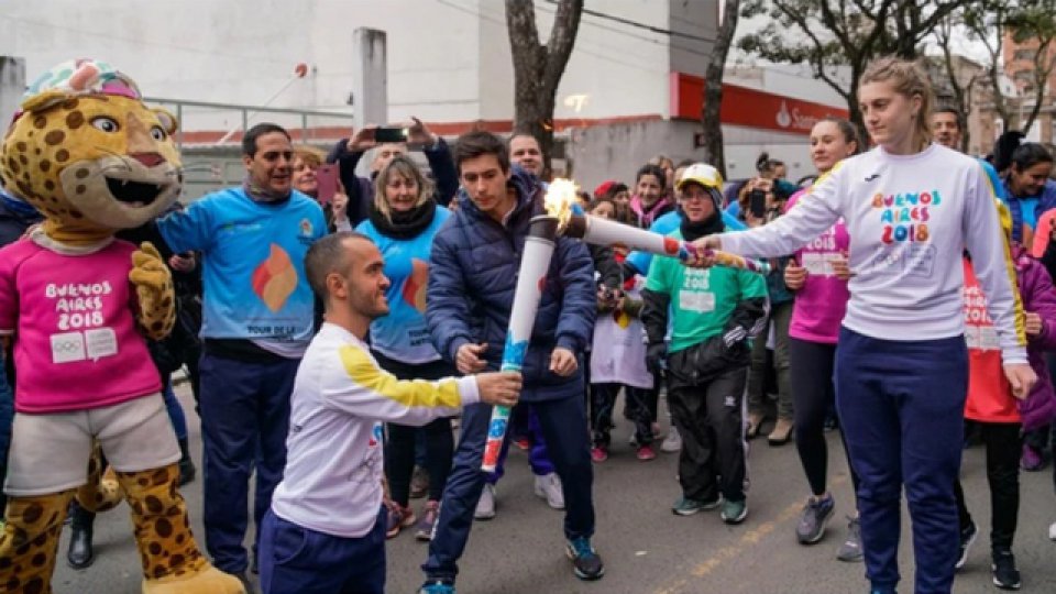 El Tour de la Antorcha pasó a Paraná.