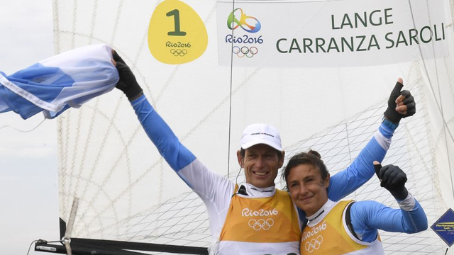 El binomio argentino defenderá el título olímpico en los juegos de Tokio 2020.