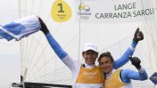 Santiago Lange y Cecilia Carranza lograron una plaza para Tokio 2020
