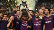 Barcelona se coronó campeón de la Supercopa de España
