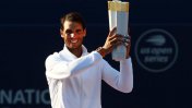 Rafael Nadal se quedó con el título en el Máster 1000 de Toronto