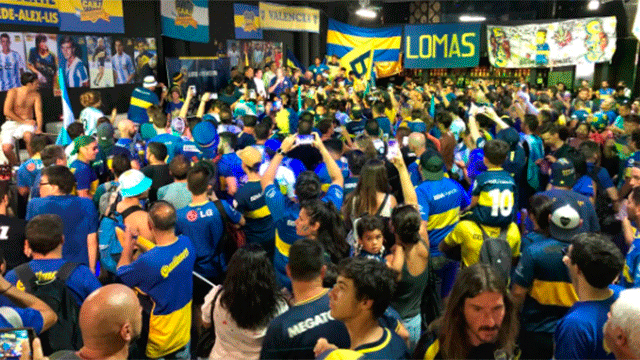 La previa de Boca-Barcelona: el banderazo xeneize a metros del Camp Nou