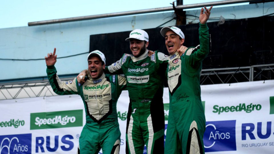 El trinomio Canapino, Ponte y Alonso se llevó los 1000 km del TC.