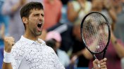 El serbio Djokovic ganó en Cincinnati e hizo historia en los Masters 1000