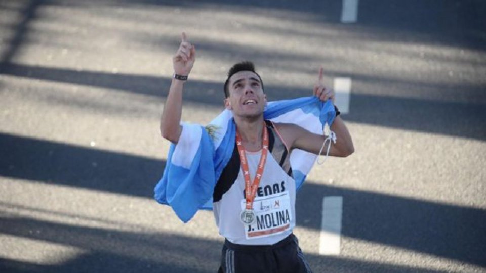 El paranaense fue el argentino más rápido en los 21K de Buenos Aires.