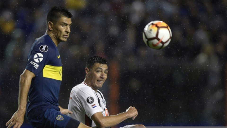 Boca se prepara para la ida de los cuartos de la Libertadores.