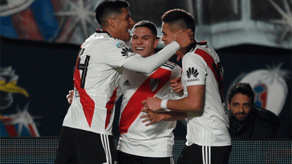 River igualó con San Lorenzo y sigue sin ganar en la Superliga.