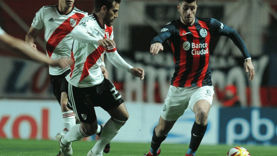 River igualó con San Lorenzo y sigue sin ganar en la Superliga.