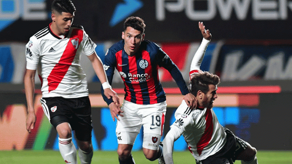 River igualó con San Lorenzo y sigue sin ganar en la Superliga.