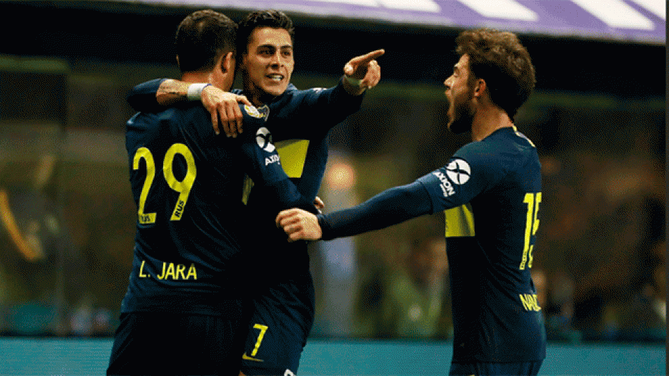 Boca le ganó a Vélez en la Bombonera y recupera terreno en la Superliga.