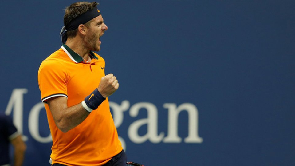 Delpo sigue adelante en el certamen que se desarrolla en Flushing Meadows. Delpo sigue adelante en el certamen que se desarrolla en Flushing Meadows.
