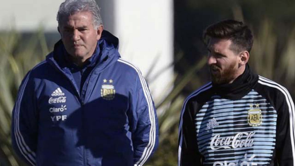 Jorge Burruchaga renunció como manager de la Selección Argentina.