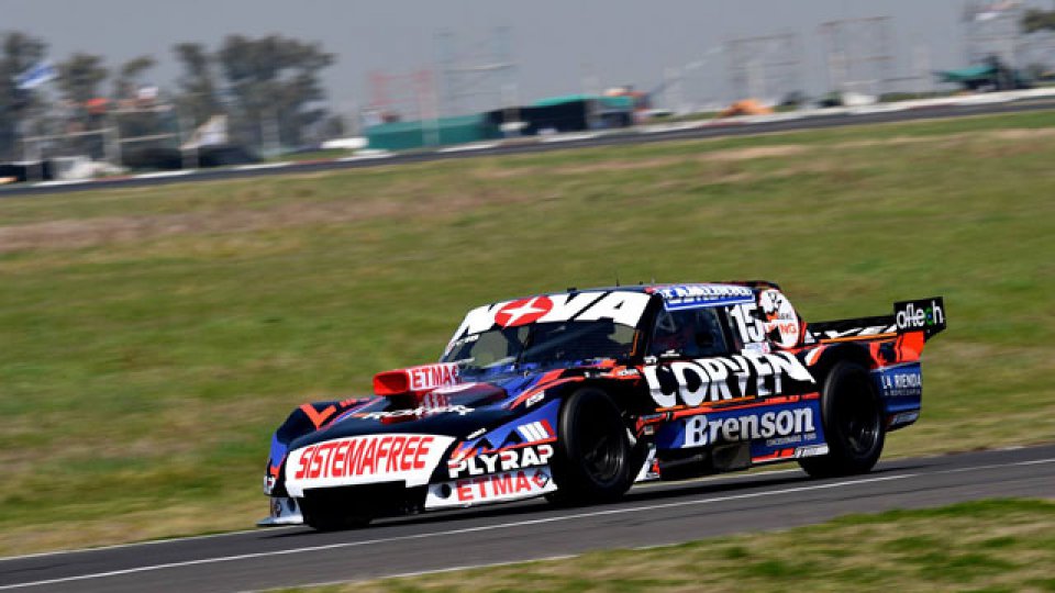 Matías Rossi logró el mejor registro en Paraná.