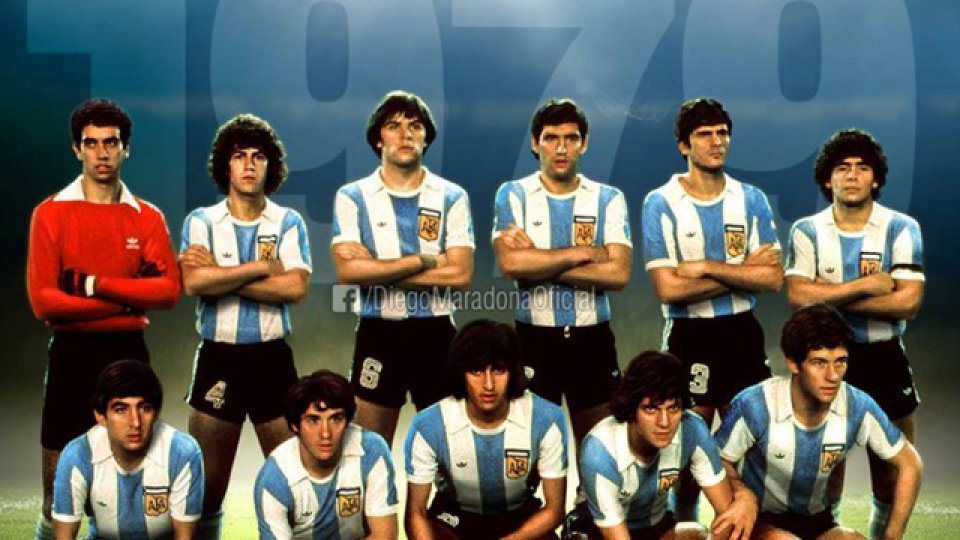 "Quiero saludar a las fieras de aquella Selección Argentina Sub 20 de 1979"
