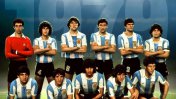 El saludo de Diego Maradona a los Campeones del Mundo Sub 20 de 1979