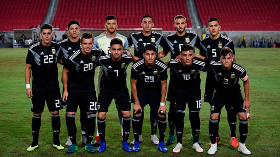 El equipo goleó 3 a 0 a Guatemala, en un amistoso.
