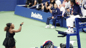 La furia de Serena Williams en la final del US Open: Naomi Osaka se consagró