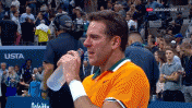 Video: El desconsolado llanto de Del Potro y el gesto de Djokovic tras la final del Us Open