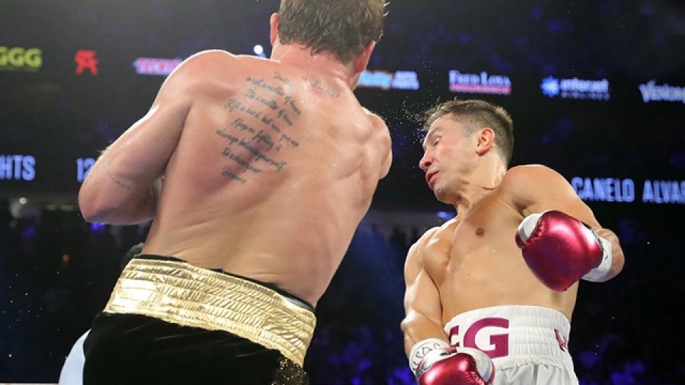 Canelo superó en un gran combate a GGG y obtuvo la triple corona.
