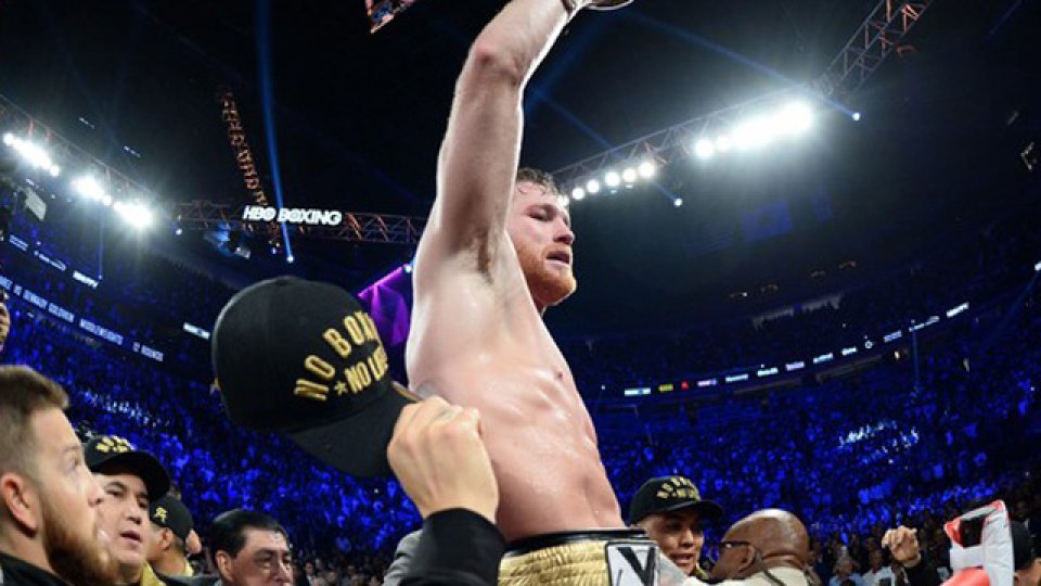 Canelo superó en un gran combate a GGG y obtuvo la triple corona.