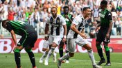 Llegaron los goles de CR7 al Calcio: Cristiano Ronaldo marcó un doblete