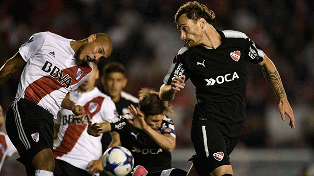 Independiente y River juegan el primer cruce por cuartos de final de la Copa Libertadores