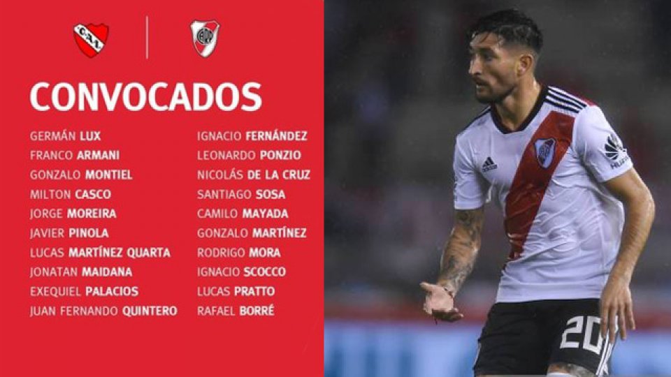 El mariagrandense Casco se perfila como titular frente Independiente.