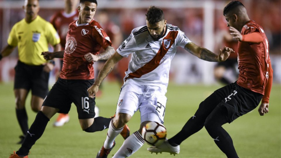 Los Diablos y La Banda no se sacaron diferencias en el Libertadores de América.