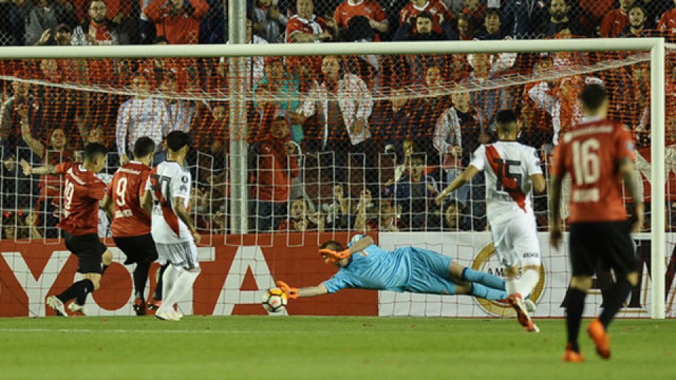 Los Diablos y La Banda no se sacaron diferencias en el Libertadores de América.