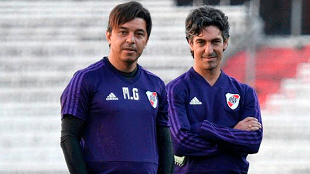 La posible formación de River para enfrentar a Boca en la Bombonera