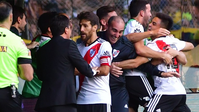 River golpeó nuevamente y supera a Boca en La Bombonera