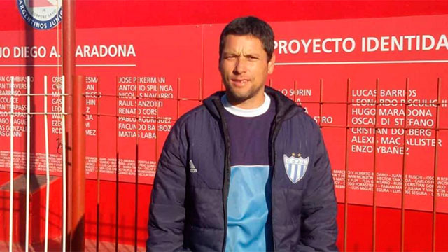 Javier Lenciza es el nuevo entrenador de Juventud Unida de Gualeguaychú.