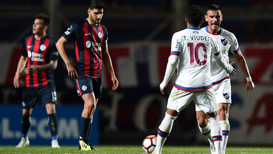 San Lorenzo quedó eliminado de la Sudamericana.