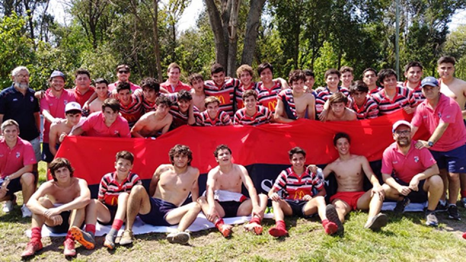 El campeón en la M16 fue Santa Fe RC. (Foto: www.tercertiemporugby.com.ar)