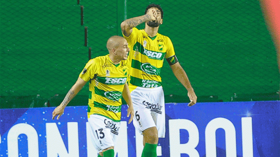 Defensa derrotó a Banfield y sigue haciendo historia.