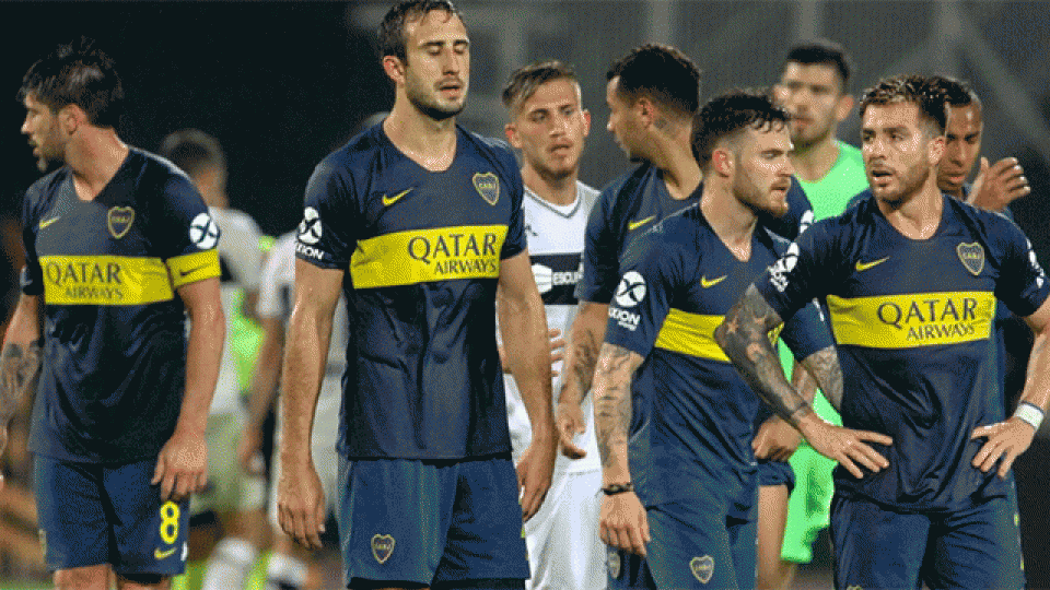 Gimnasia le dio otro golpe a Boca y lo eliminó de la Copa Argentina.