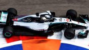 Fórmula 1: Hamilton fue la referencia de la jornada en Rusia