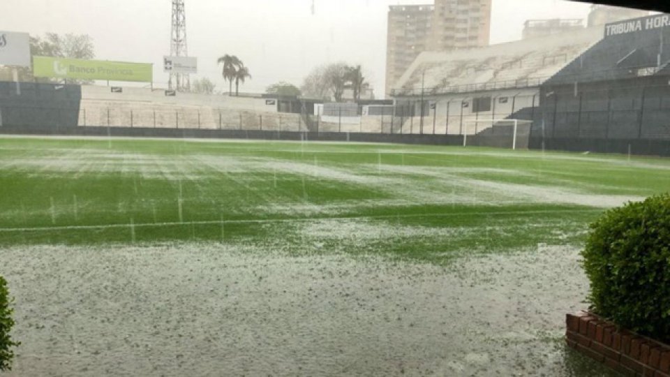 Se postergó Estudiantes - Newell's.