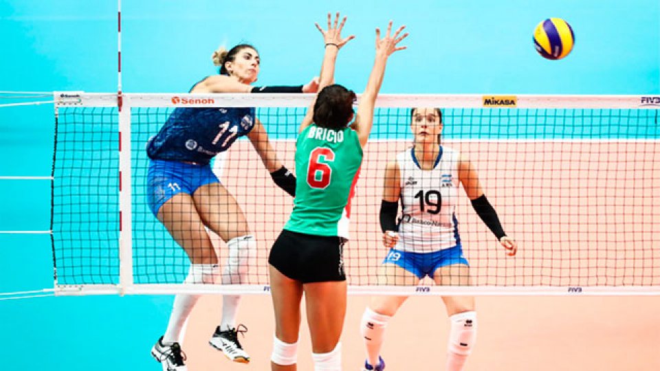 Las Panteras sumaron otra derrota en el Mundial.