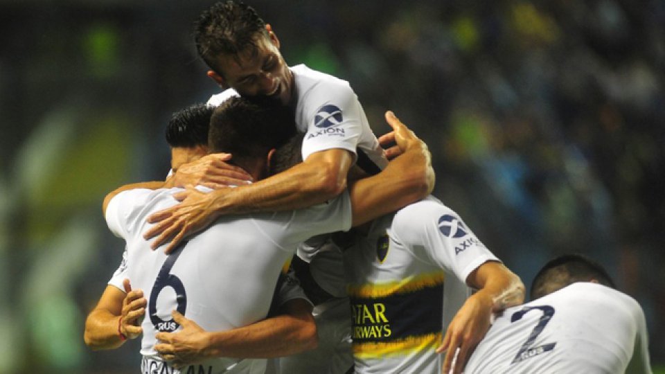 Boca derrot&oacute; a Col&oacute;n luego de la semana m&aacute;s complicada del semestre.