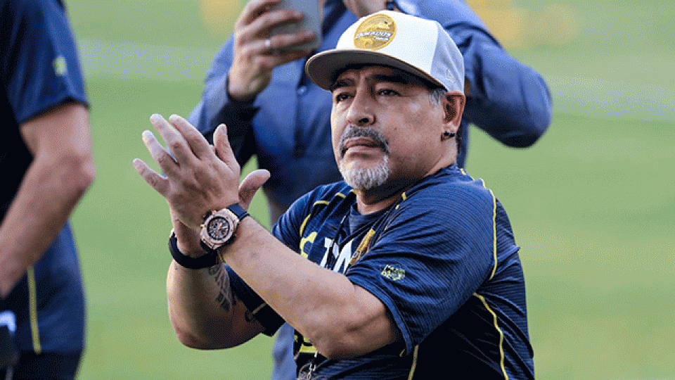 Maradona, durísimo con la Conmebol, River y Marcelo Gallardo.
