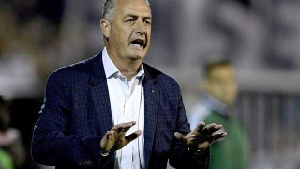 "Mi presente es Huracán, acá estoy muy contento", manifestó el entrenador.